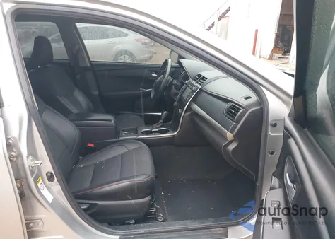 2017 Toyota Camry Se from USA, damaged, VIN 4T1BF1FK7HU401034